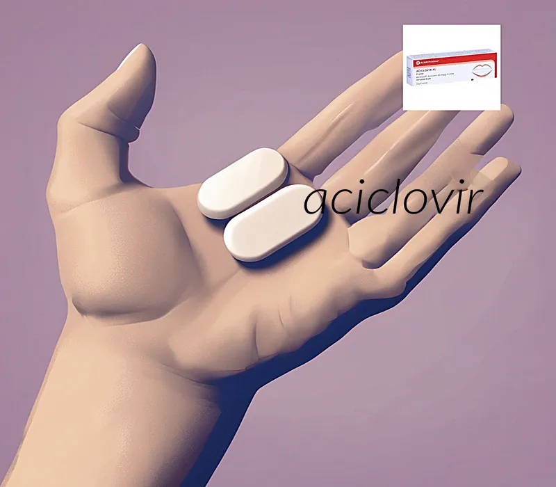 Aciclovir jarabe generico